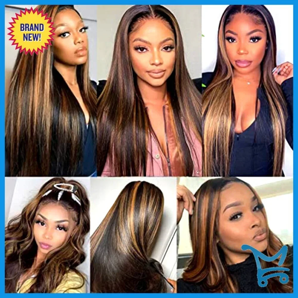 Brazilian Remy Human Hair Extensions 3 Bundles 18 Inch Straight Virgin Hair